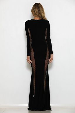 Abyss by Abby Penelope Gown Black Size 6 for rent on The Volte - image 2
