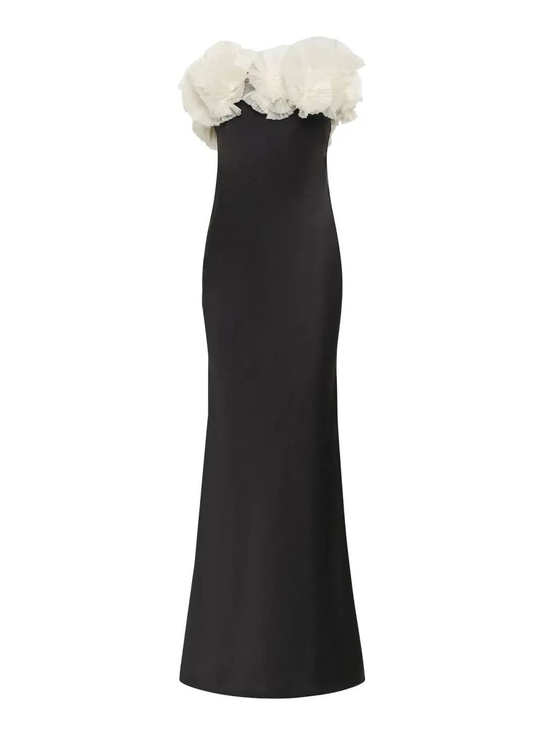 Rachel Gilbert Eyelar Gown Black Size 8 for rent on The Volte - main image