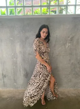 Spell Wild Ones Gown Animal Print Size M/AU 10 for rent on The Volte - image 4