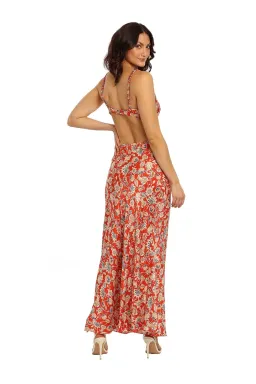 Bec & Bridge Ruby Maxi Print Dress Floral Size 6 for rent on The Volte - image 3