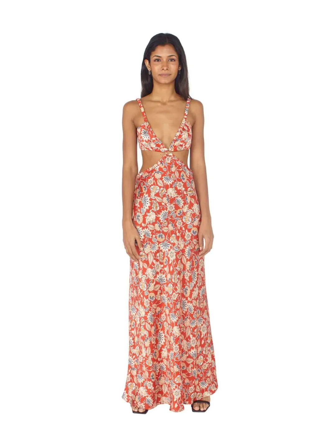 Bec & Bridge Ruby Maxi Print Dress Floral Size 6 for rent on The Volte - main image