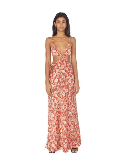 Bec & Bridge Ruby Maxi Print Dress Floral Size 6 for rent on The Volte - image 1