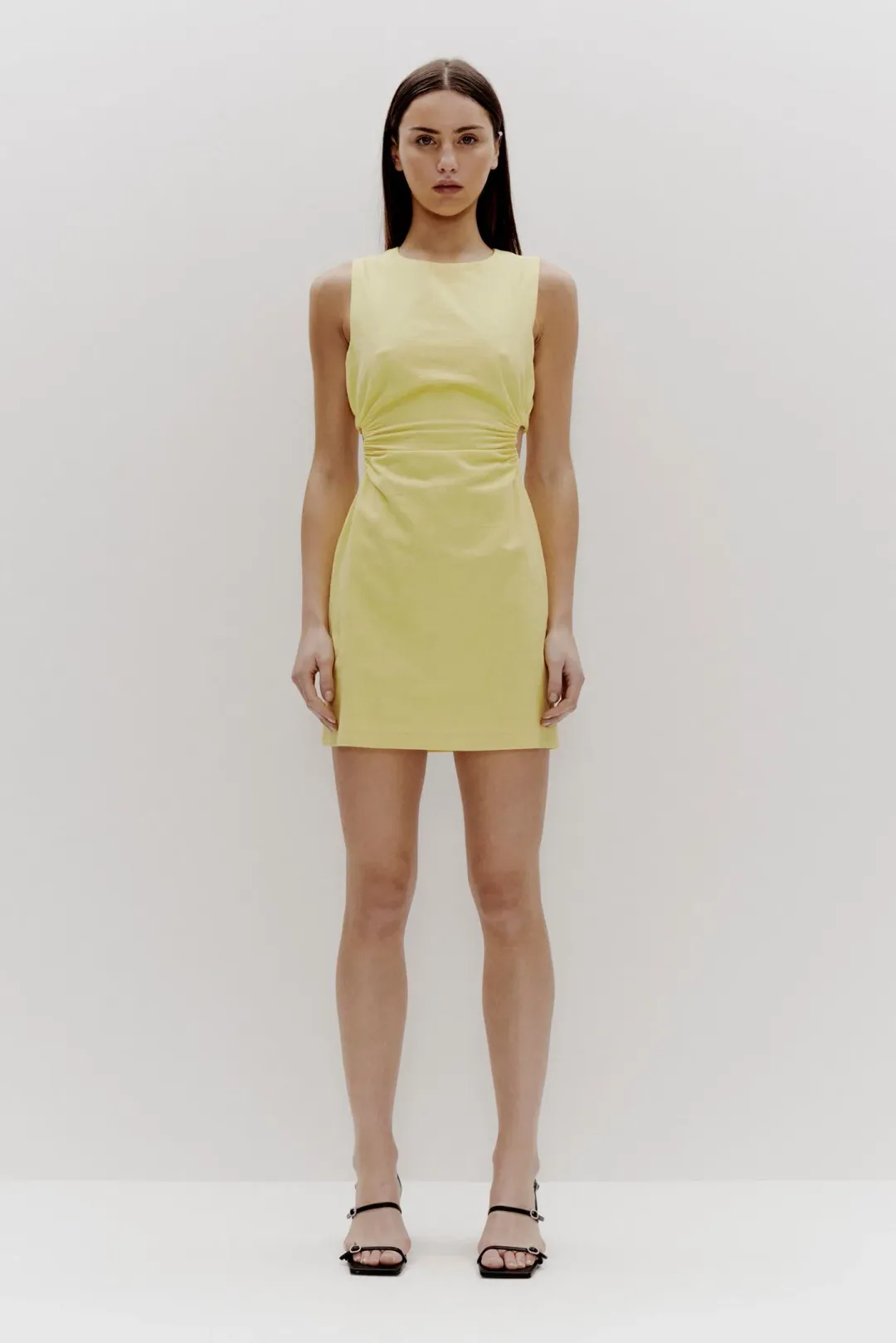 Ownley Lupita Mini Dress Sunshine Size XS/ AU 6 for rent on The Volte - main image
