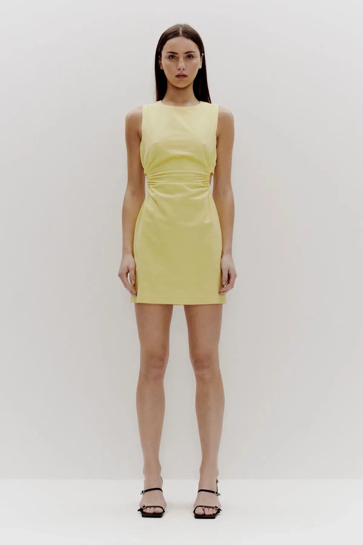 Ownley Lupita Mini Dress Sunshine Size XS/ AU 6 for rent on The Volte - main image