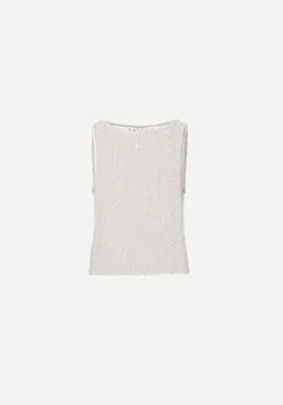 Viktoria & Woods Gravity Top Beaded White/Clear Size M/ AU 10 for rent on The Volte - image 4