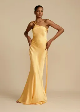Arcina Ori Monique Dress Yellow Size S/ AU 8 for rent on The Volte - image 1