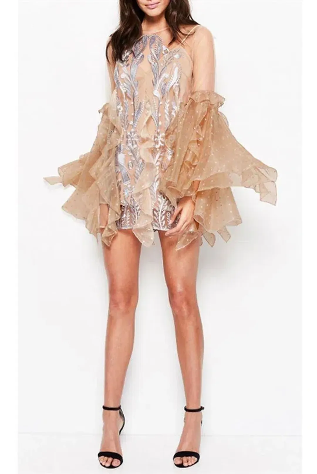 Alice McCall Nothing But You Dress Cream Size 8 for rent on The Volte - main image