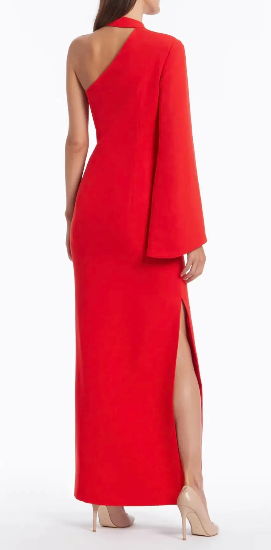 Carla Zampatti Hollywood Gown Red Size 8 for rent on The Volte - main image