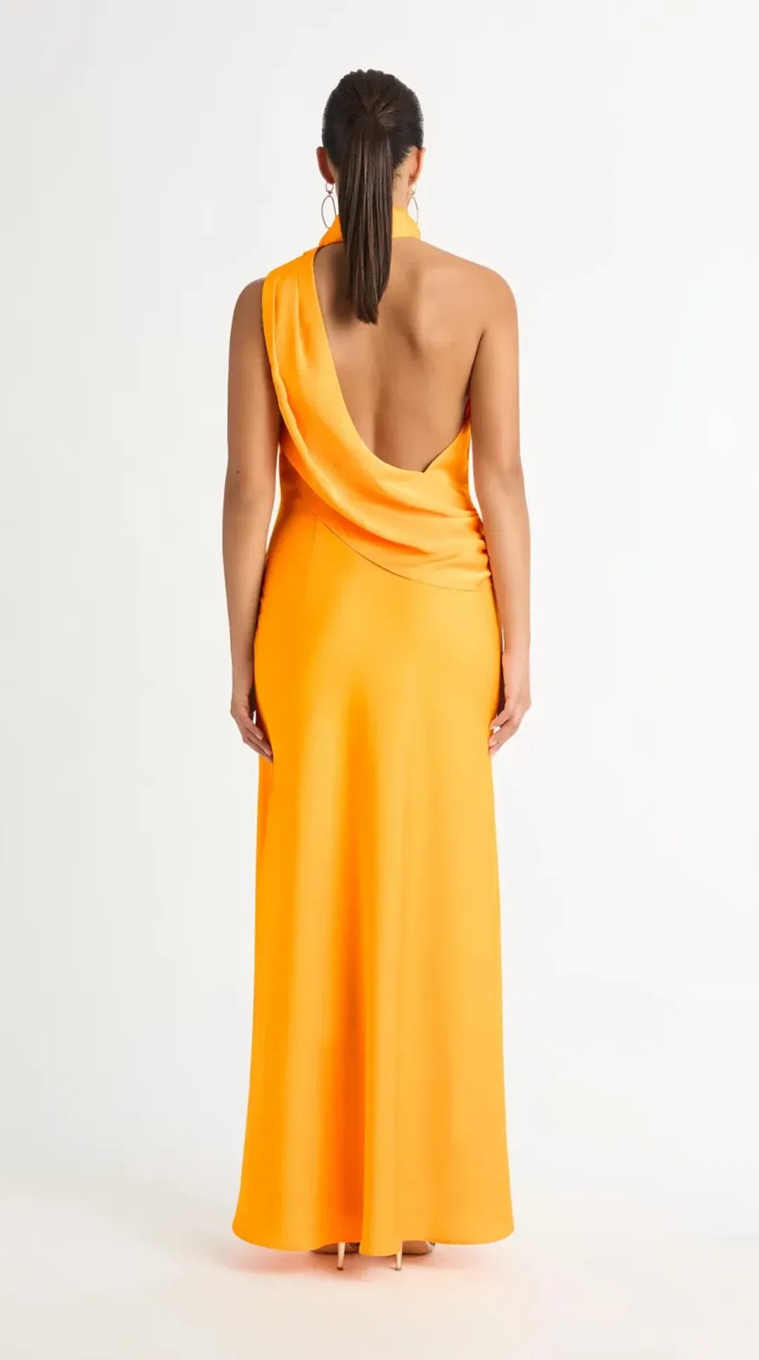 Sheike Venus Maxi Dress Mango Size 12 for rent on The Volte - main image
