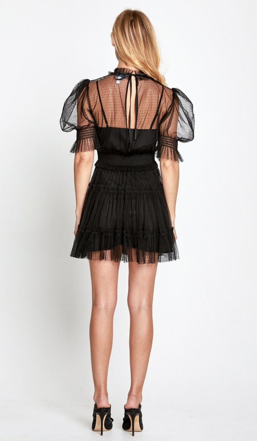 ALICE MCCALL  NOVA BABY MINI DRESS for rent on The Volte - main image