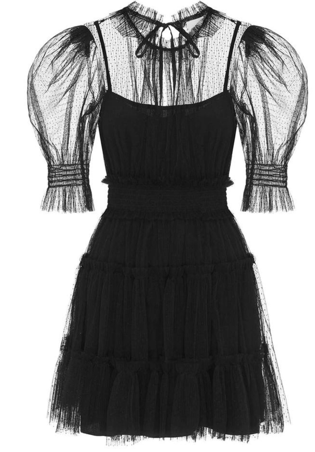 ALICE MCCALL  NOVA BABY MINI DRESS for rent on The Volte - main image