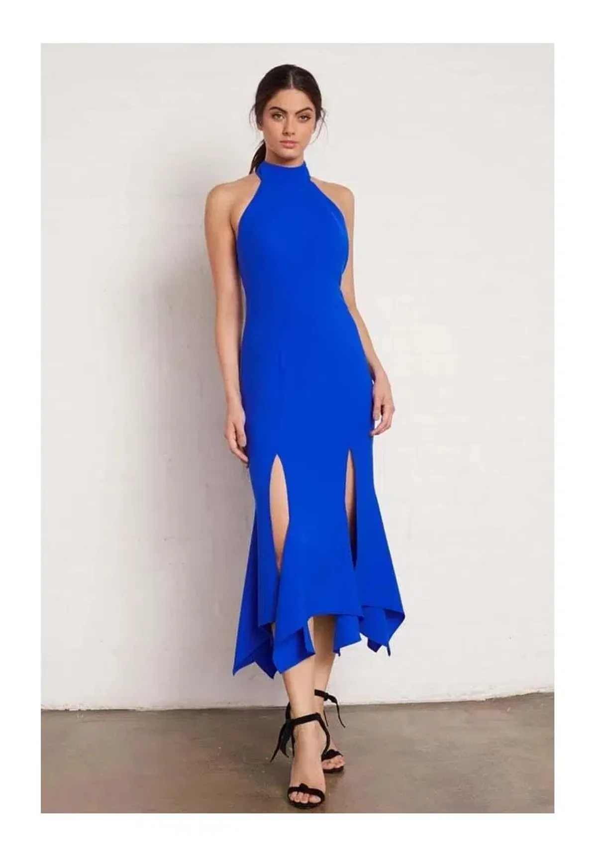 Sheike Highlight Cobalt Dress Blue Size 6 for rent on The Volte - main image