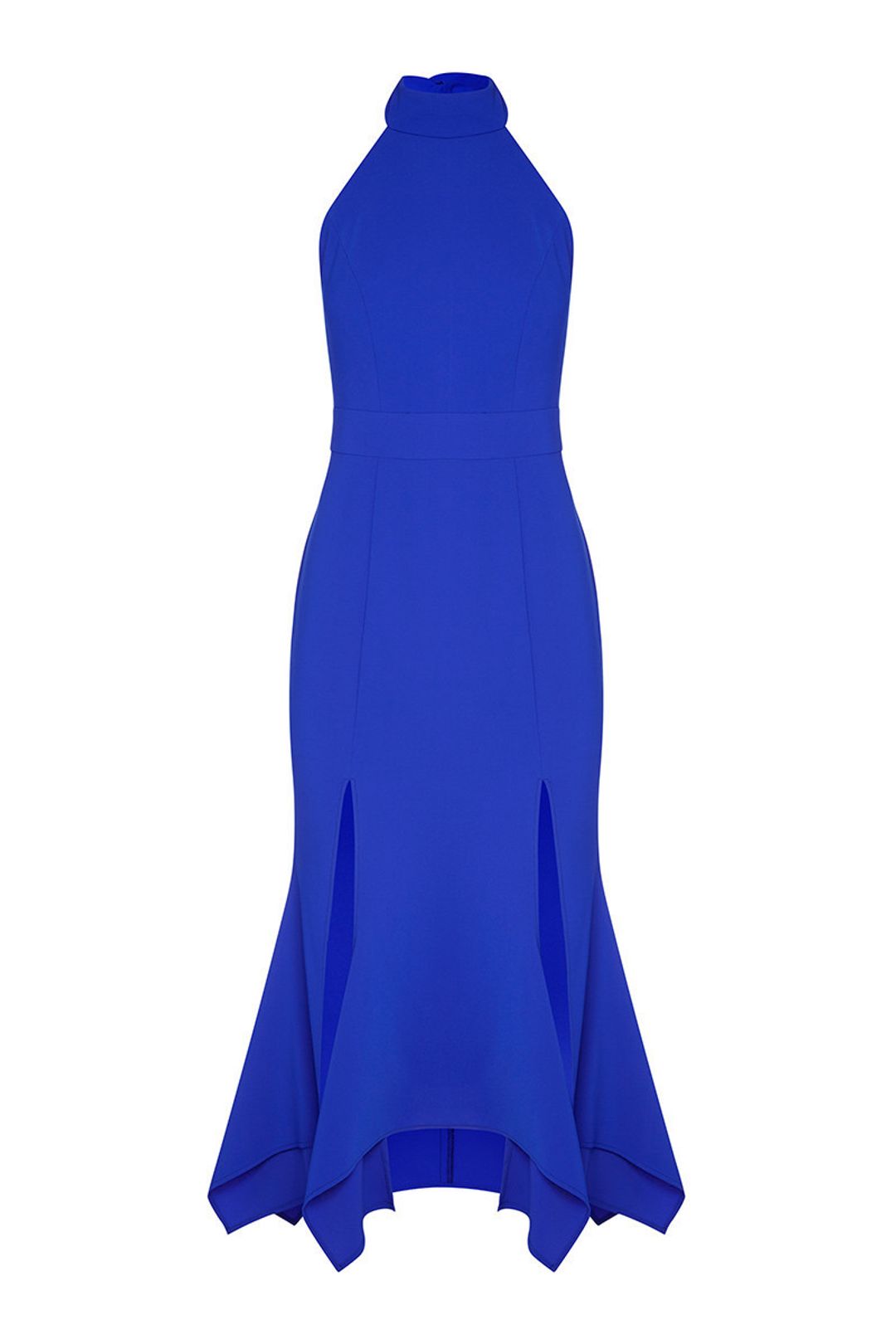 Sheike Highlight Cobalt Dress Blue Size 6 for rent on The Volte - main image