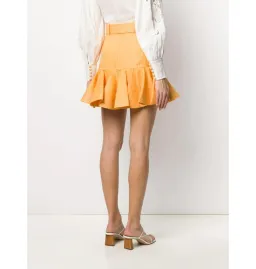 Zimmermann Super Eight Safari Skirt Yellow Size 2 / AU  for rent on The Volte - image 4