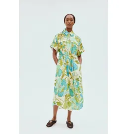 Alemais Janis Shirtdress in Print Size AU 8 for rent on The Volte - image 1