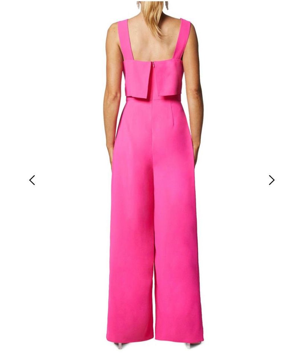 Elliatt “Amora” Jumpsuit - Pink - Size Small (AU 8-10) for rent on The Volte - main image