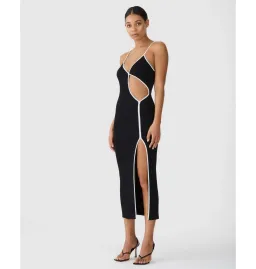 San Sloane Webb Midi in Black Size S / AU 8 for rent on The Volte - image 2