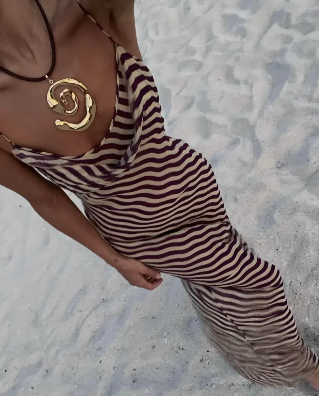 Rat & Boa Assisi Dress Print Size 6  for rent on The Volte - main image