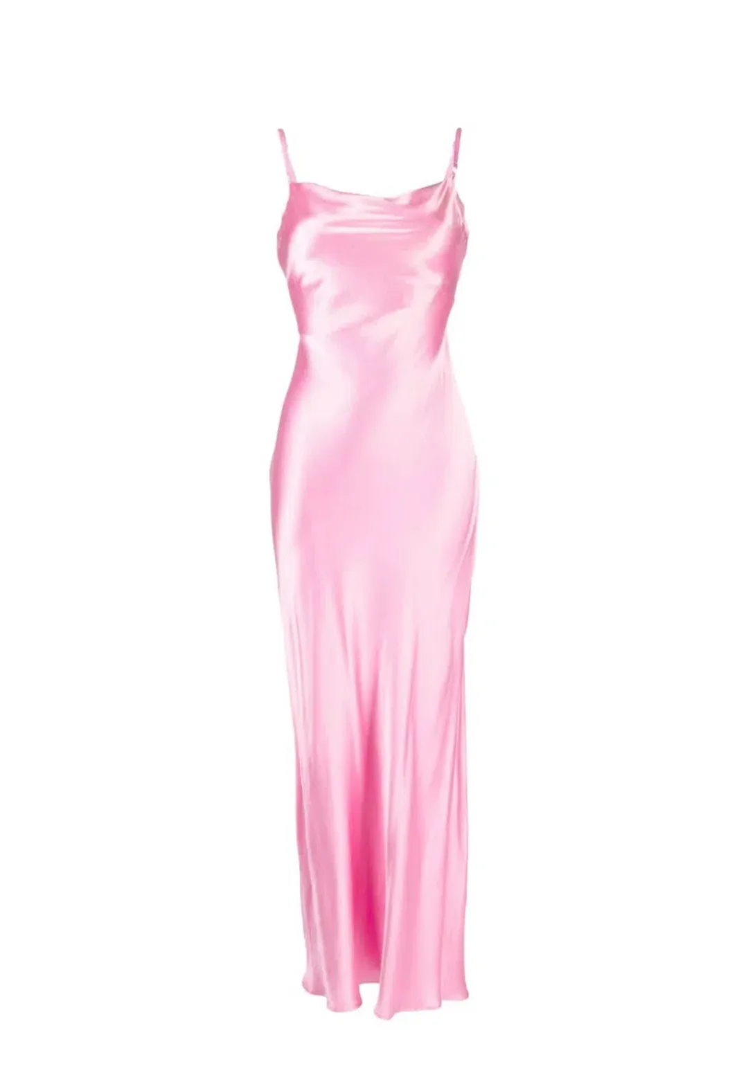 Bec & Bridge Mali Maxi Dress Pink Size 6 for rent on The Volte - main image
