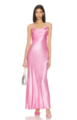 Bec & Bridge Mali Maxi Dress Pink Size 6 for rent on The Volte - image 5