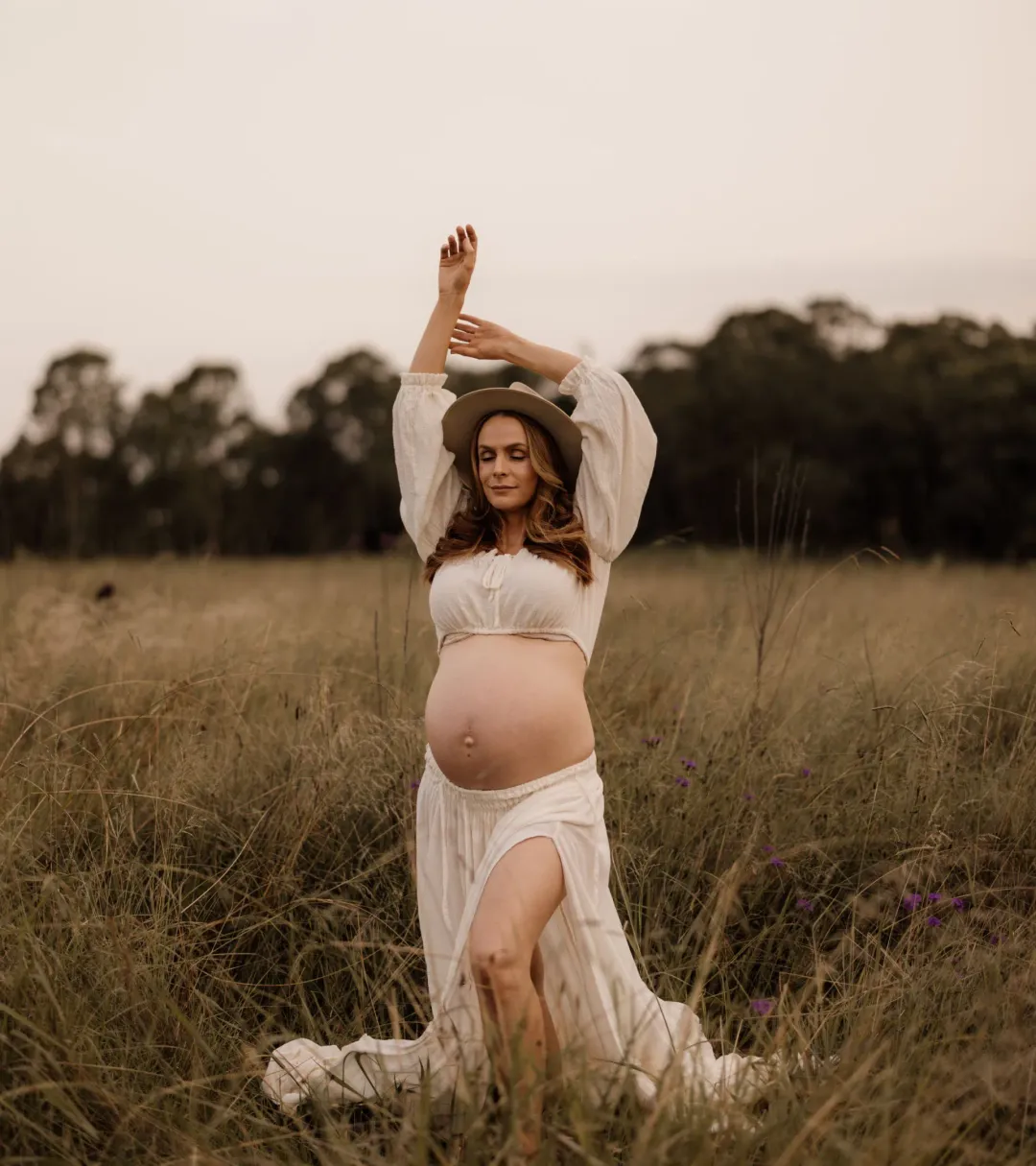 We Are Reclamation There Is Nothing Quite Like You Two Piece Ivory Gown One Size for rent on The Volte - main image