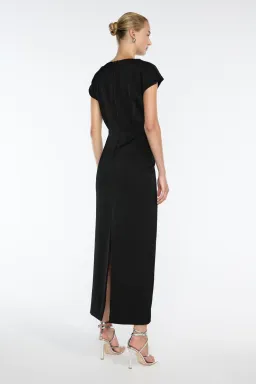 Manning Cartell Grand Illusions Gown Black Size 14 for rent on The Volte - image 3