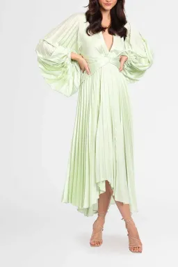 Acler Palms Dress in Cool Mint Size 10 for rent on The Volte - image 1