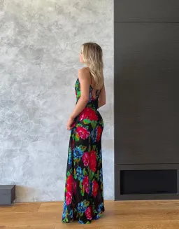 Rat & Boa Casablanca Dress Floral Size S/Au 8 for rent on The Volte - image 3