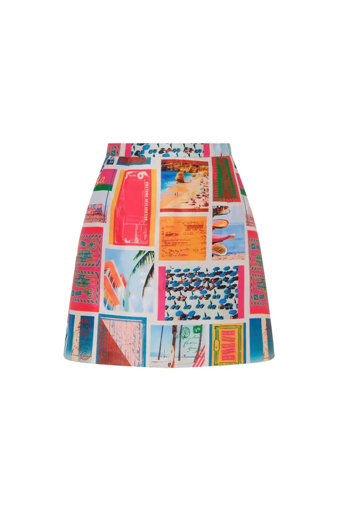Eliya The Label Monaco Skirt Multi Size 6 for rent on The Volte - main image