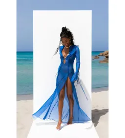 Rat & Boa Farretti Dress in Blue Size 8 for rent on The Volte - image 1