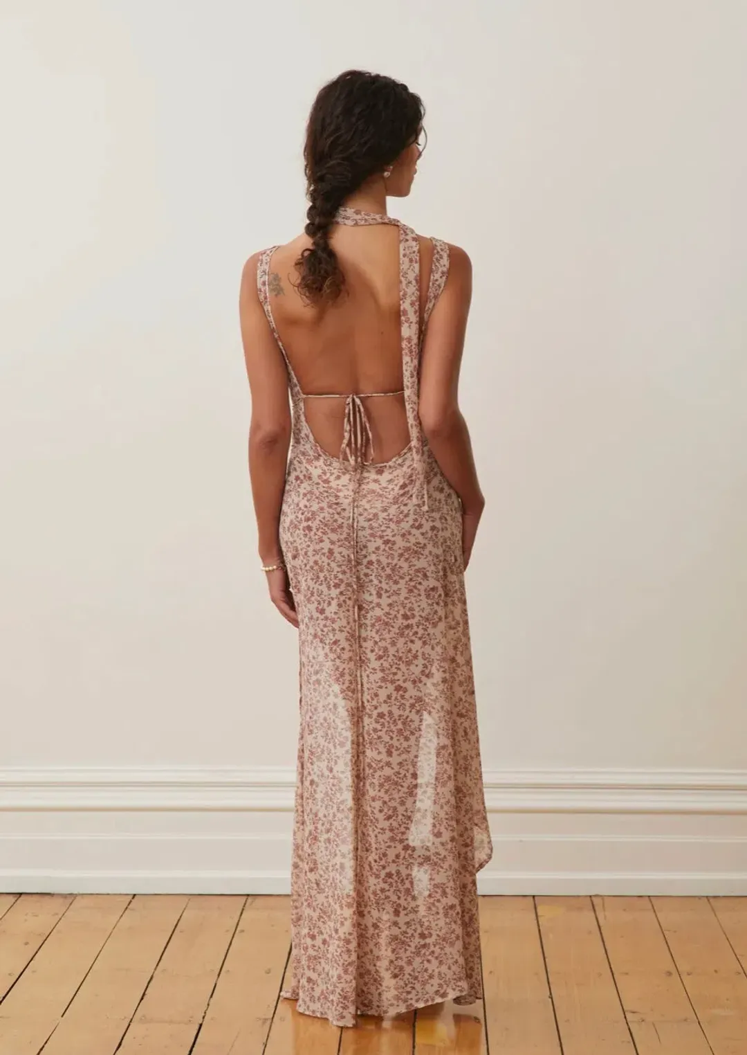 Arcina Ori Amelie Dress Floral Size 8  for rent on The Volte - main image