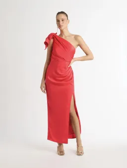 Sheike Glamour Maxi Dress Red Size 16 for rent on The Volte - image 1