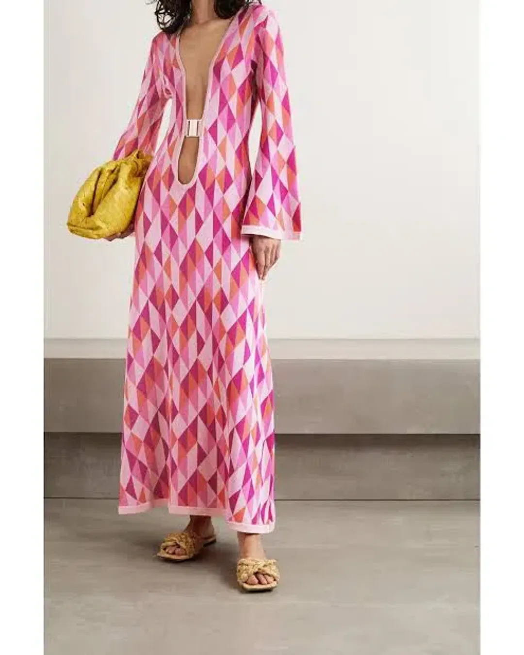 Dodo Bar Or Jacquard Dress size 42 (8-10) for rent on The Volte - main image