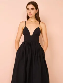 Auteur Studio Sophia Dress  Black Size 8 for rent on The Volte - image 2