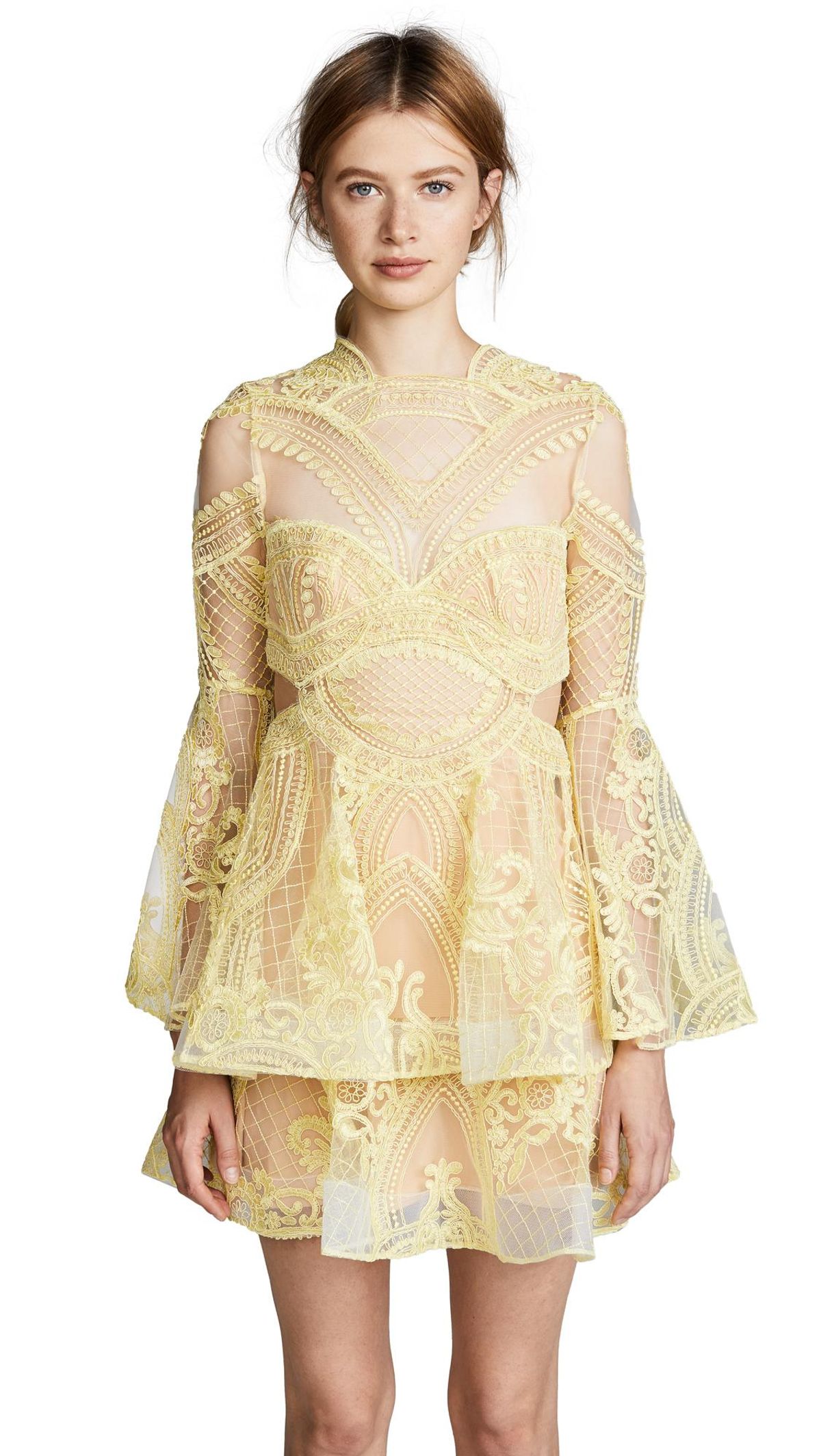 Thurley Chameleon Mini Dress for rent on The Volte - main image