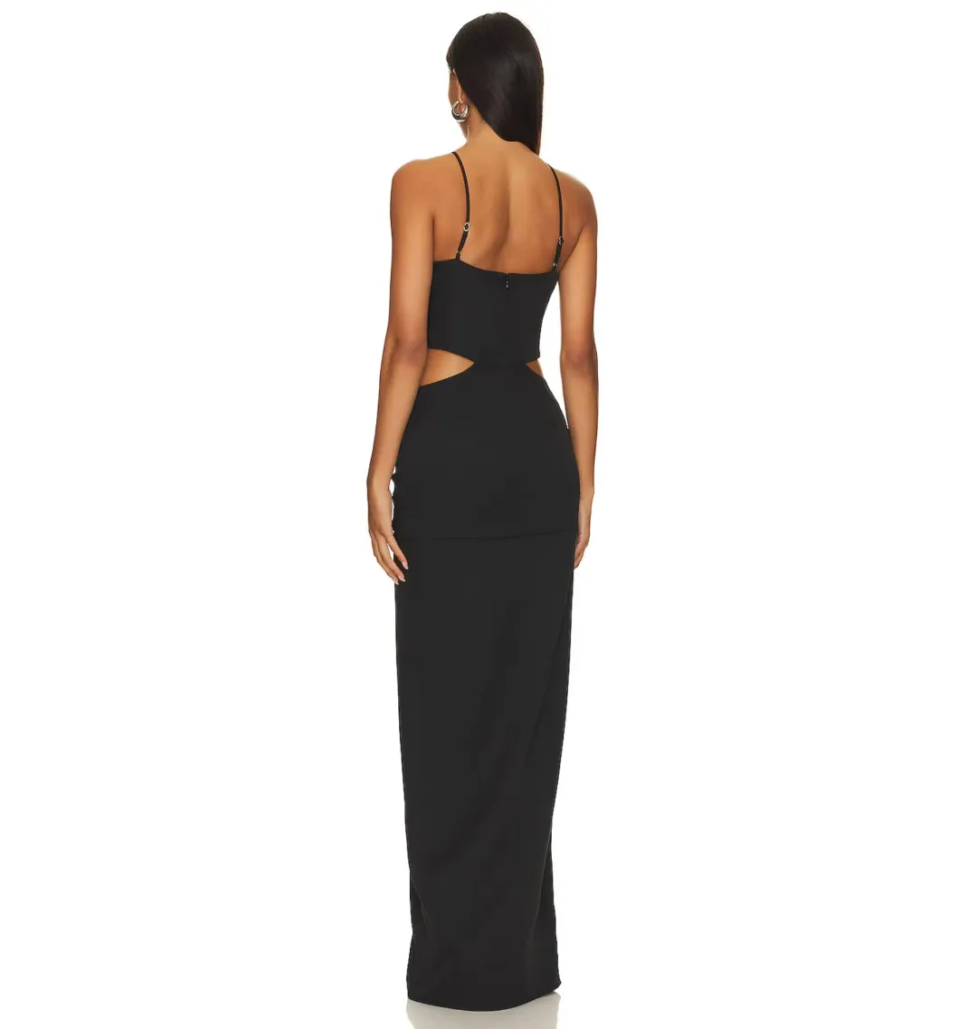 Lovers + Friends Artemis Gown in Black Size AU 6 for rent on The Volte - main image