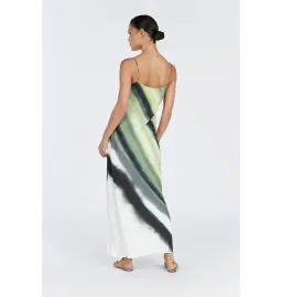 DISSH Athena Slip Maxi Dress green size 6 for rent on The Volte - image 3