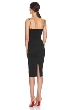 MISHA Sophie Dress Black Size 8/S for rent on The Volte - image 4