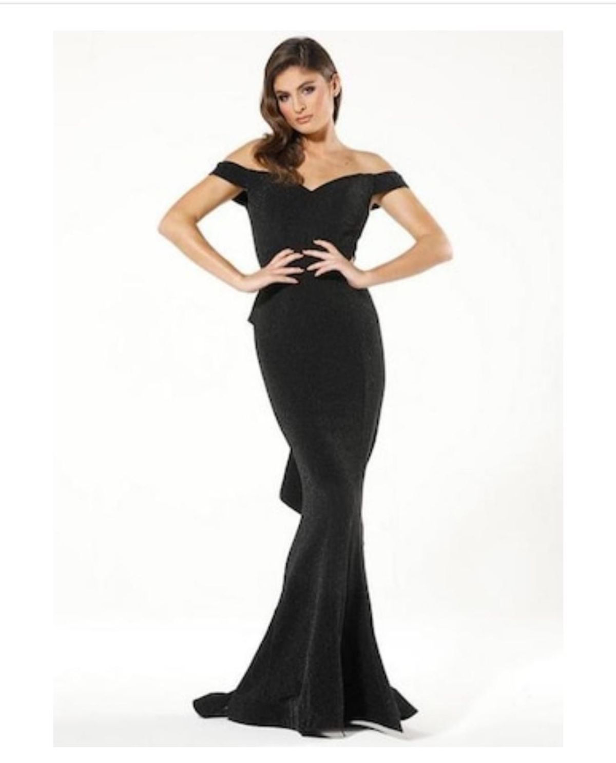 Bianca & bridgett Black ball gown size 12 for rent on The Volte - main image