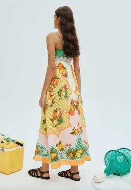 Alemais Lemonis Sundress Multi Size 16 for rent on The Volte - image 3