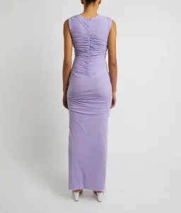 Christopher Esber Venus Tank Midi Dress Lilac Size 8 for rent on The Volte - image 3