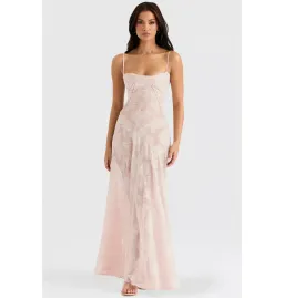 House of CB Seren Dress Soft Pink Size XS / AU 6 for rent on The Volte - image 1