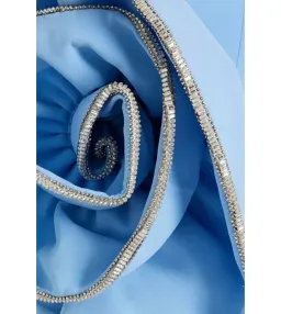 Rachel Gilbert Santiago Dress Sky Blue Size AU 10 for rent on The Volte - image 4