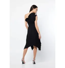 Mossman The Lady Like Dress Black Size AU 10 for rent on The Volte - image 4