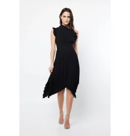 Mossman The Lady Like Dress Black Size AU 10 for rent on The Volte - image 1