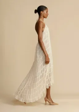 Arcina Ori Juliette Top and Skirt Cream Size S / AU 6-8 for rent on The Volte - image 9