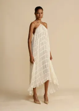 Arcina Ori Juliette Top and Skirt Cream Size S / AU 6-8 for rent on The Volte - image 5