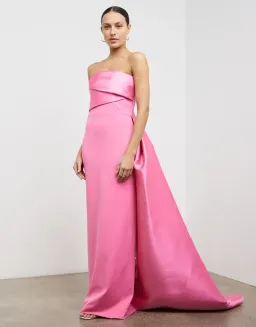Solace London The Kinsley Gown Pink Size 6 for rent on The Volte - image 1