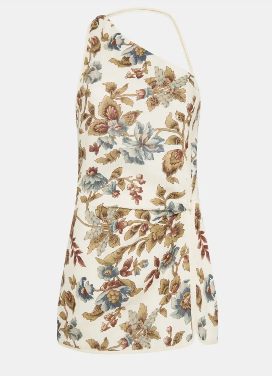 Sir The Label Eleanora Asymmetric Mini Dress Floral Size OP/ AU 4 for rent on The Volte - main image