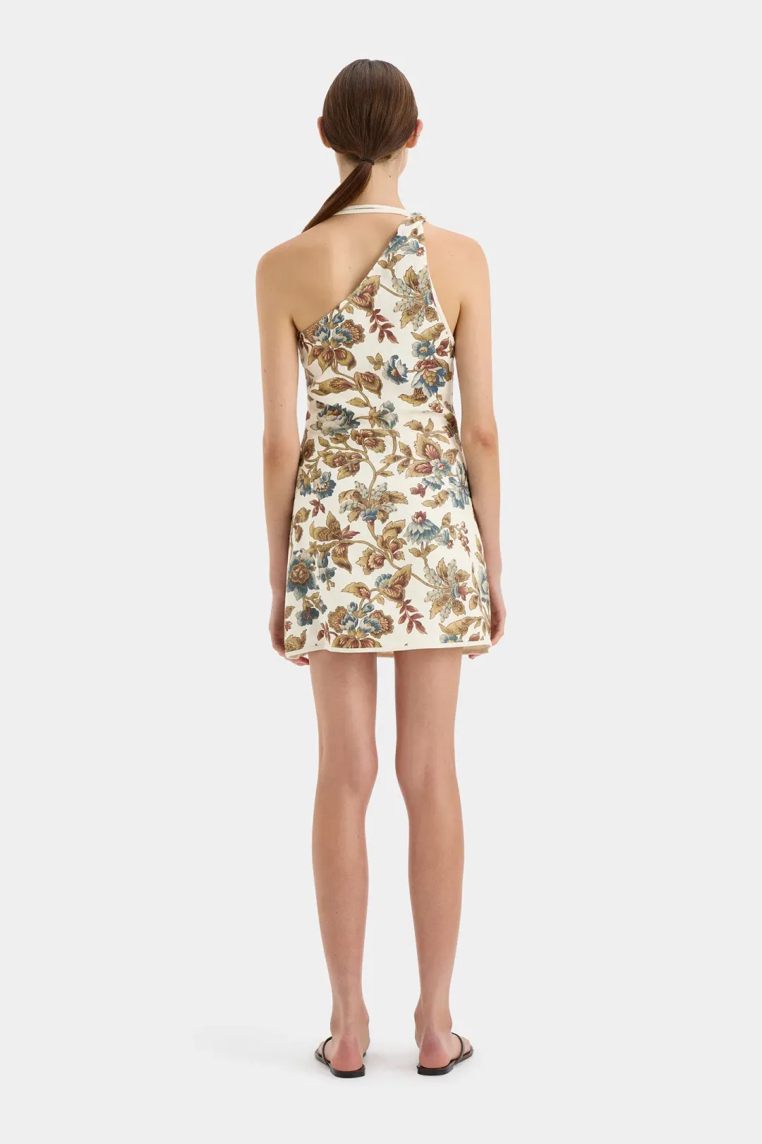 Sir The Label Eleanora Asymmetric Mini Dress Floral Size OP/ AU 4 for rent on The Volte - main image